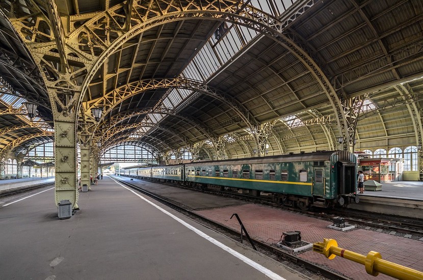  Stasiun Kereta Tertua di Dunia 2